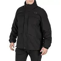 Куртка тактическая демисезонная 5.11 Tactical Parka Tall,тактическая военная теплая мужская куртка ВСУ черная