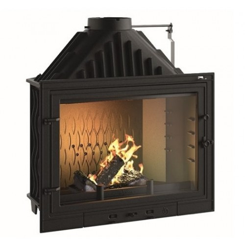 Французька топка для каміну на дровах INVICTA 800 PRIMO із шибером — 12 кВт, фото 1