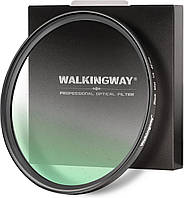 Walking Way 1/4 Black Pro Mist Диффузионный фильтр 46 мм Фильтр для линз с мягким фокусом Круглый рассеиватель