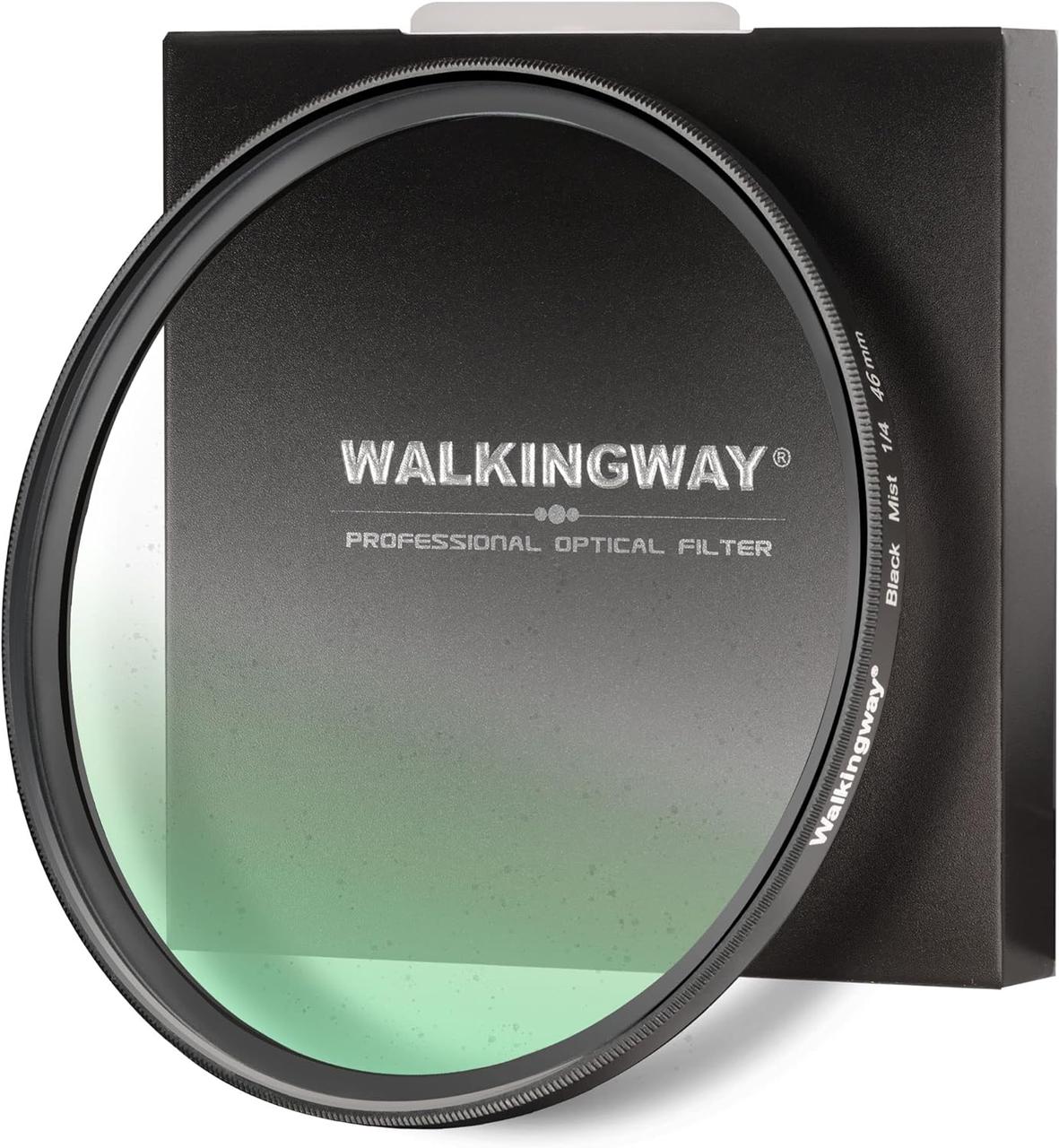 Walking Way 1/4 Black Pro Mist Диффузионный фильтр 46 мм Фильтр