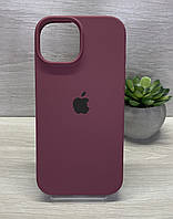 Силіконовий чохол для Apple iPhone 15 Maroon(бордовий)