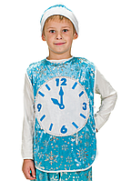 Карнавальний костюм Годинник No2 (блакитний) (КА)