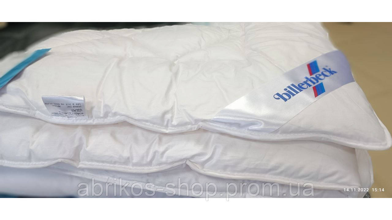 Тепле вовняне укривало Ідеал 155 х 215 Billerbeck., фото 1