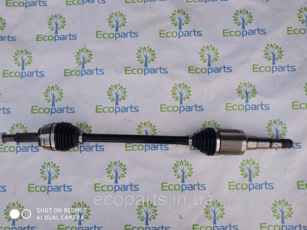 Піввісь передня права Tesla Model X аналог NTY 19-