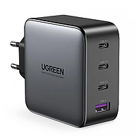Зарядное устройство Ugreen GaN X 100W Fast Charger 4 USB PD QC3.0 QC4.0 FCP 3C1A (CD226)