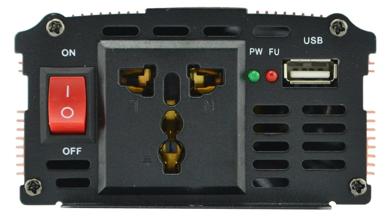 Преобразователь напряжения(инвертор UKC 12-220V 2000W + USB AmmuNation - фото 3 - id-p1982187901