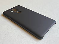 LG G7 ThinQ защитный чехол (бампер, накладка, кейс) черный, из матового ударопрочного пластика