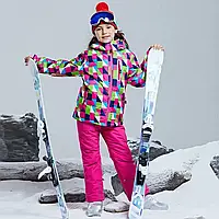 Детская куртка со светоотражающими элементами зимняя лыжная DR HX-09 Размер AmmuNation