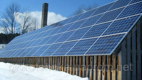 Сонячна електростанція 30 кВт.