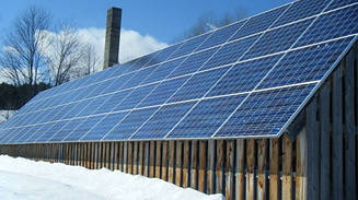 Сонячна електростанція 30 кВт.