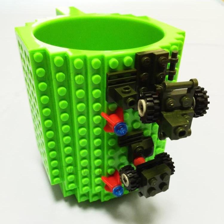 Кружка-конструктор Lego 350мл AmmuNation - фото 1 - id-p1982192965