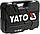 Набір торцевих головок з тріскачкою Yato YT-38781 77 шт., фото 5