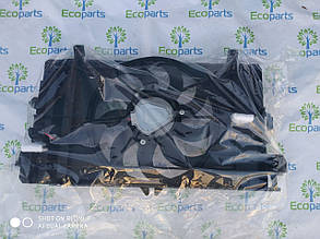 Дифузор вентиляторів в сборі Tesla model 3 2018-2021