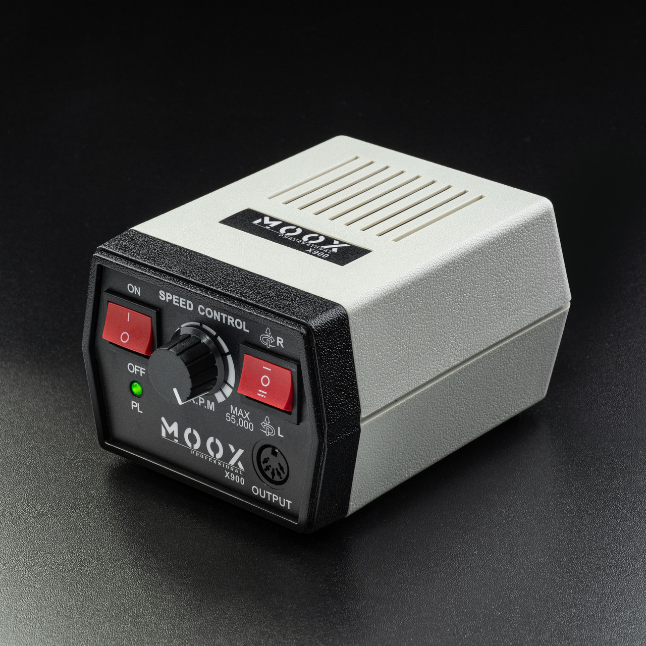 Фрезер для манікюру та педикюру MOOX X 900 55 000 об/хв 80 W Сірий, фото 1