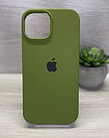 Силіконовий чохол для Apple iPhone 15 Army Green(зелений)