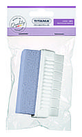 Опт. Пемза - педикюрна щіточка TITANIA art.7065R