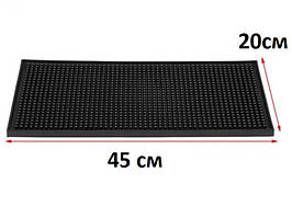 Барний килимок 45 на 20 см. силіконовий