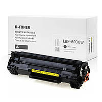 Сумісний Картридж Canon i-Sensys LBP-6030W (LBP6030W), стандартної ємності 1.600 стор., аналог від Gravitone