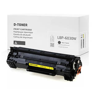 Сумісний Картридж Canon i-Sensys LBP-6030W (LBP6030W), стандартної ємності 1.600 стор., аналог від Gravitone