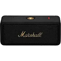 Портативна колонка Marshall Emberton II Black, беспроводная колонка,