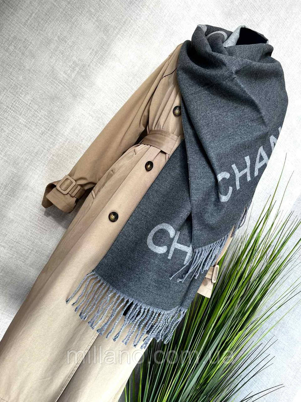 Шарф CC шовк