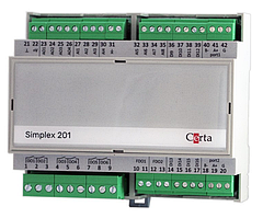 Simplex 201 вільно програмований контролер без дисплея, Certa (Церта)