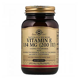 Вітамін E посиленої дії (Vitamin E) 200 MО 100 капсул