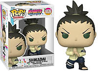 Фигурка Funko POP: Нара Шикадай (Shikadai Nara) 1039 из аниме Боруто / Boruto экшн статуэтка (100264.2)