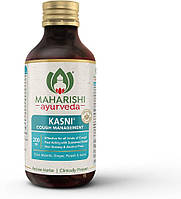 Касни, Махариши Аюрведа/Kasni Cough Syrup, Maharishi Ayurveda/100 ml cироп