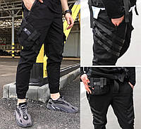 Штаны карго со съемными карманами (система molle) XL