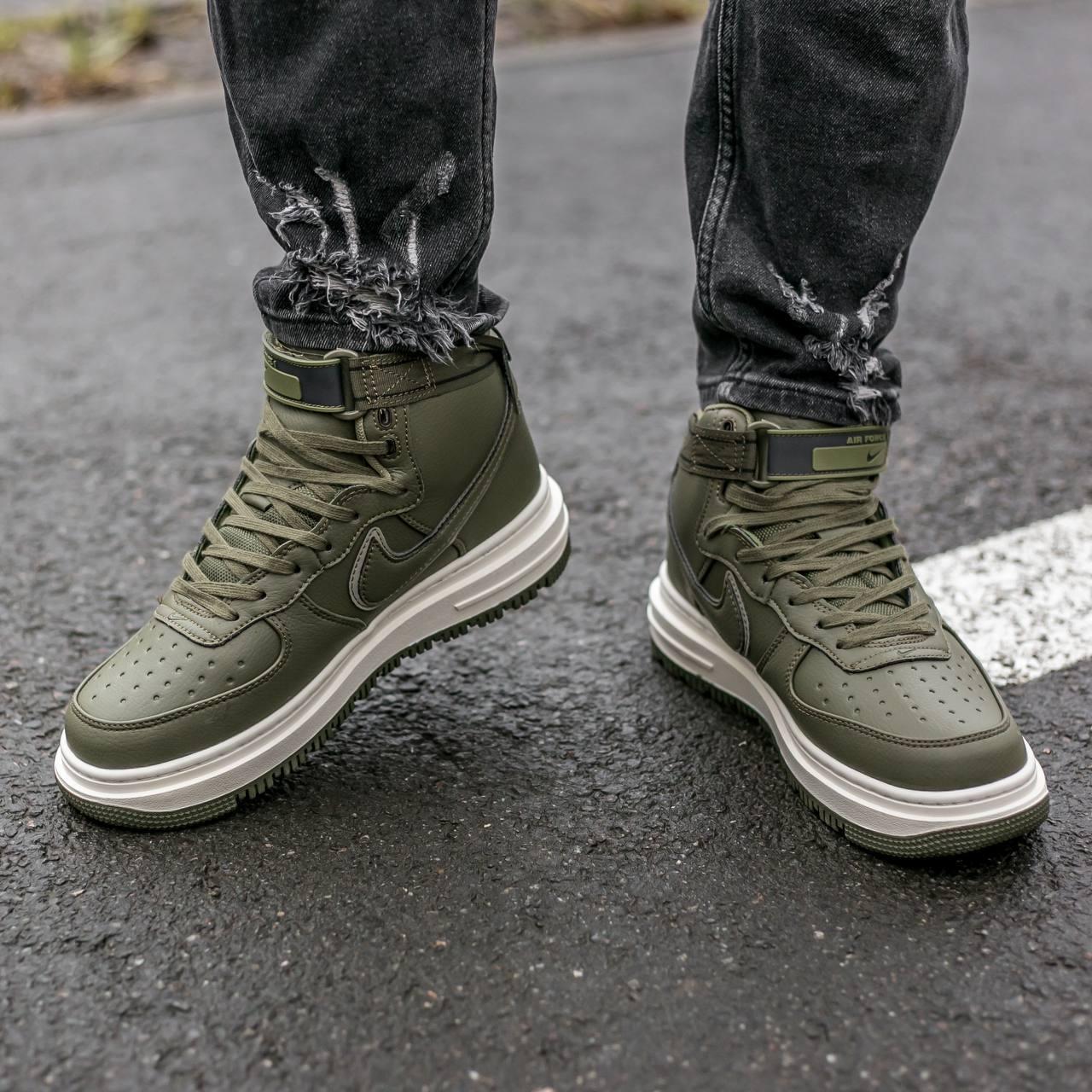 Air force 1 store mid green