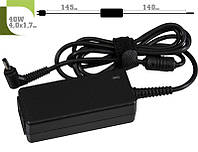 Блок питания 1StCharger для ноутбука HP 19.5V 40W 2.05A 4.0х1.7мм + каб.пит. (AC1STHP40WD)