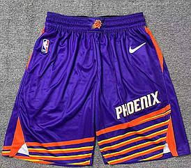 Фіолетові баскетбольні шорти Фінікс Санз Nike Phoenix Suns