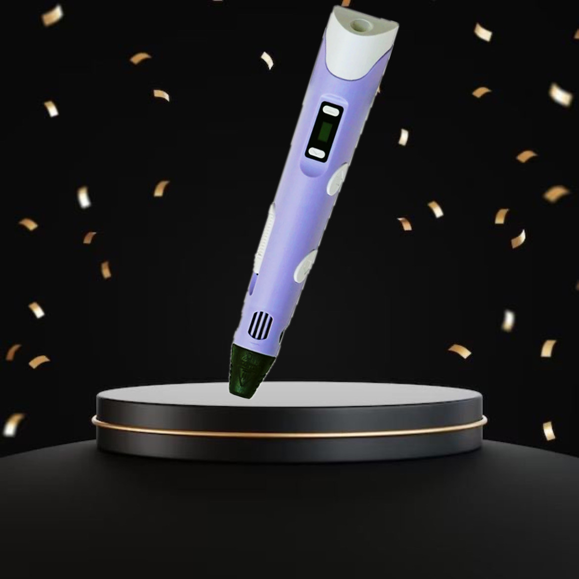 3д ручка для малювання 3д для дітей 3d pen 2