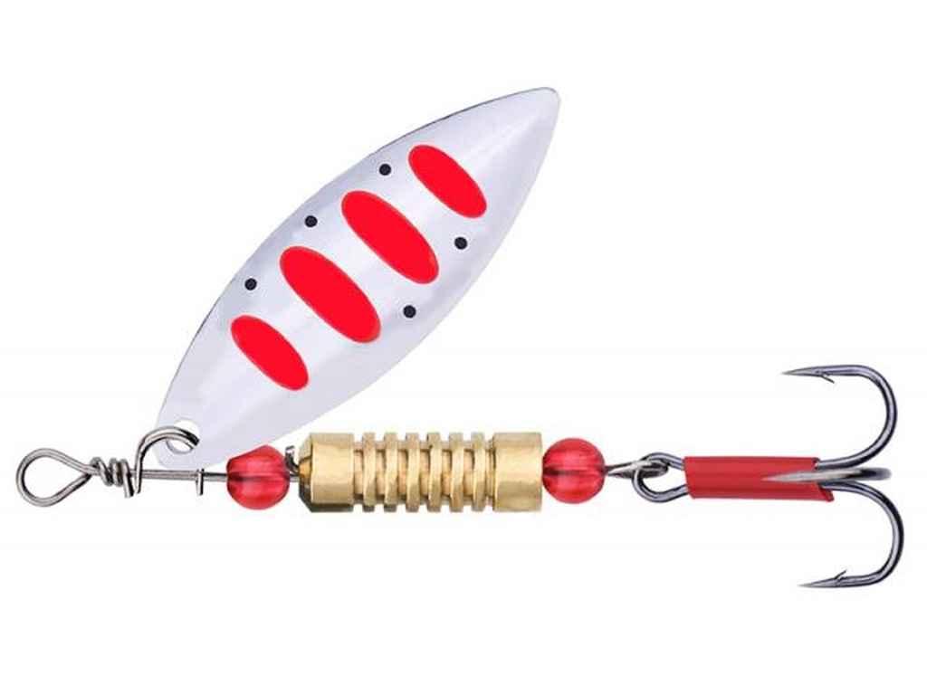 Блешня рибальська/для риболовлі Aglia long classic 8 г S077 615-07-8-S077 ТМ FISHING ROI FG