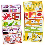 3D РУЧКА PEN-3 З ТРАФАРЕТАМИ РУЧКА ЗД 3 ПОКОЛЕННЯ Жовта, фото 7