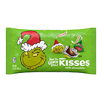 Конфеты Hershey's Kisses How The Grinch Stole 209g