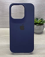 Силіконовий чохол для Apple iPhone 15 Pro Dark Blue(темно синій)