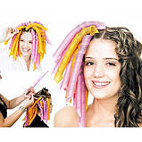 Спіральні бігуді Magic Curirollers для довгого волосся 18 шт 50 см, фото 3
