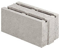 Блок бетонний стіновий 390х190х188 мм