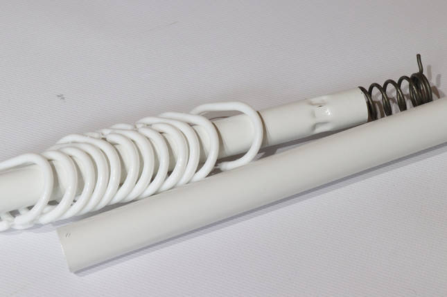 Карниз для шторки у ванну OzBest 110-220 см, фото 4