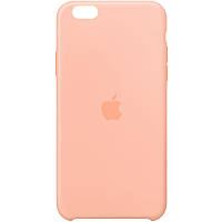 Чехол Silicone Case (AA) для Apple iPhone 6/6s (4.7") Оранжевый / Grapefruit