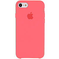 Чехол Silicone Case (AA) для Apple iPhone 6/6s (4.7") Оранжевый / Nectarine