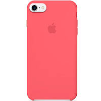 Чехол Silicone Case (AA) для Apple iPhone 6/6s (4.7") Арбузный / Watermelon red