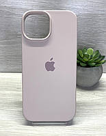 Силіконовий чохол для Apple iPhone 15 Lavender(сірий)