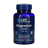 Магний цитрат Life Extension Magnesium Citrate 100 mg 100 veg caps