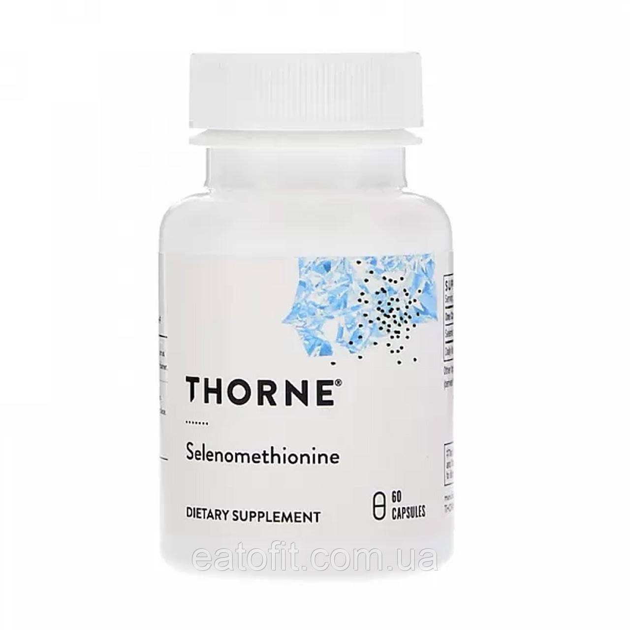 Селенометіонін (Selenomethionine) 200 мкг 60 капсул THR-22501