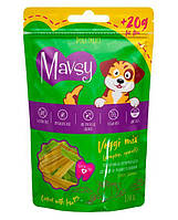 Мавси Mavsy Dental Care Veggi Mix Pumpkin with Spinach палочки для ухода за зубами и деснами собак, 120 гр