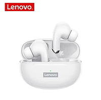 Наушники беспроводные Lenovo ThinkPlus livePods LP5 B Bluetooth White