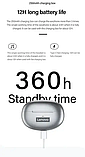 Навушники бездротові Lenovo ThinkPlus livePods LP5 B Bluetooth 5.0 White, фото 6